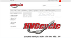 Desktop Screenshot of hvccycle.net